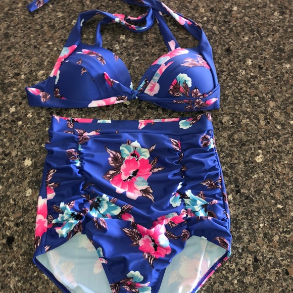 Other - 🌊 HP 🌊 High Rise Swim Suit